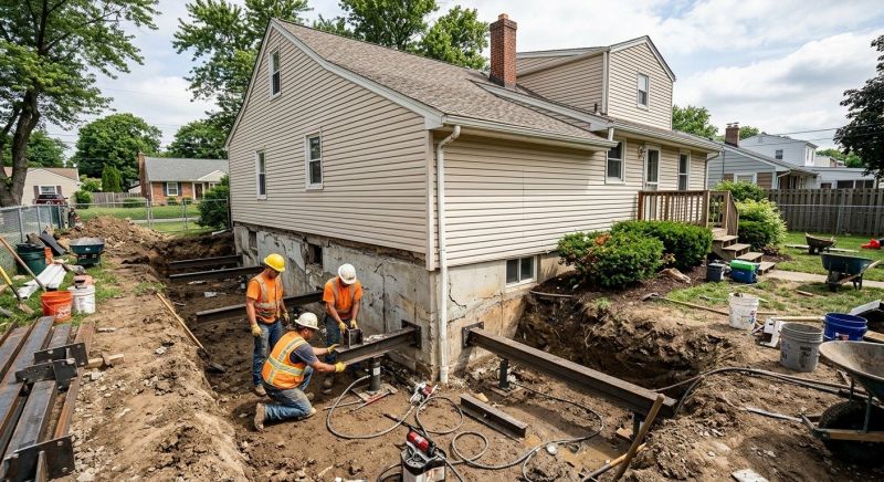 Foundation Repair in Seneca, SC