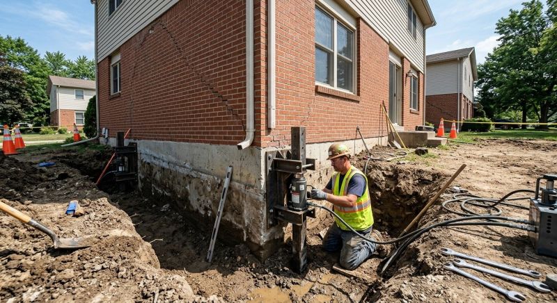 Foundation Repair in Seneca, SC