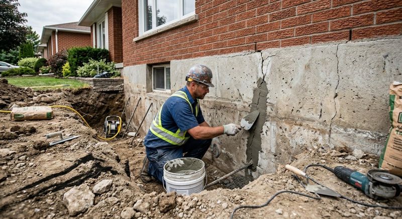 Basement Foundation Repair in Fair Play, SC