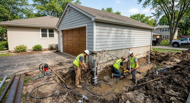 Basement Foundation Repair in Seneca, SC