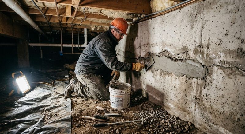 Basement Foundation Repair in Toccoa, GA