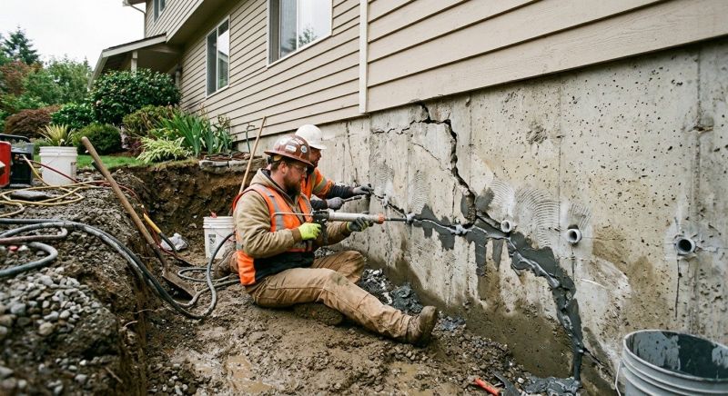 Basement Foundation Repair in Toccoa, GA