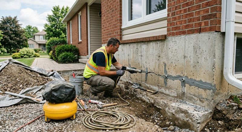 Basement Foundation Repair in Walhalla, SC