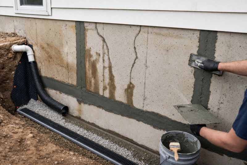 Basement Foundation Repair in West Union, SC