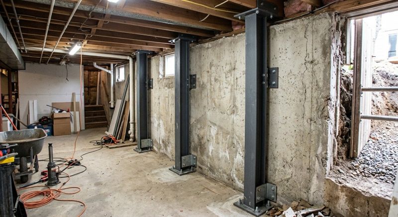 Basement Stabilization in Seneca, SC
