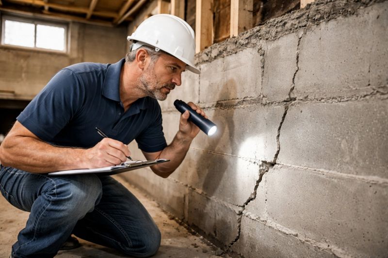 Basement Stabilization in Seneca, SC