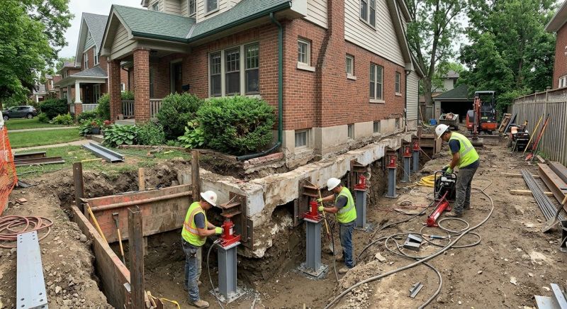 Basement Underpinning in Seneca, SC