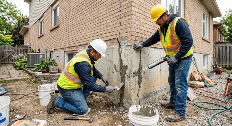 Building Foundation Repair in Anderson, SC