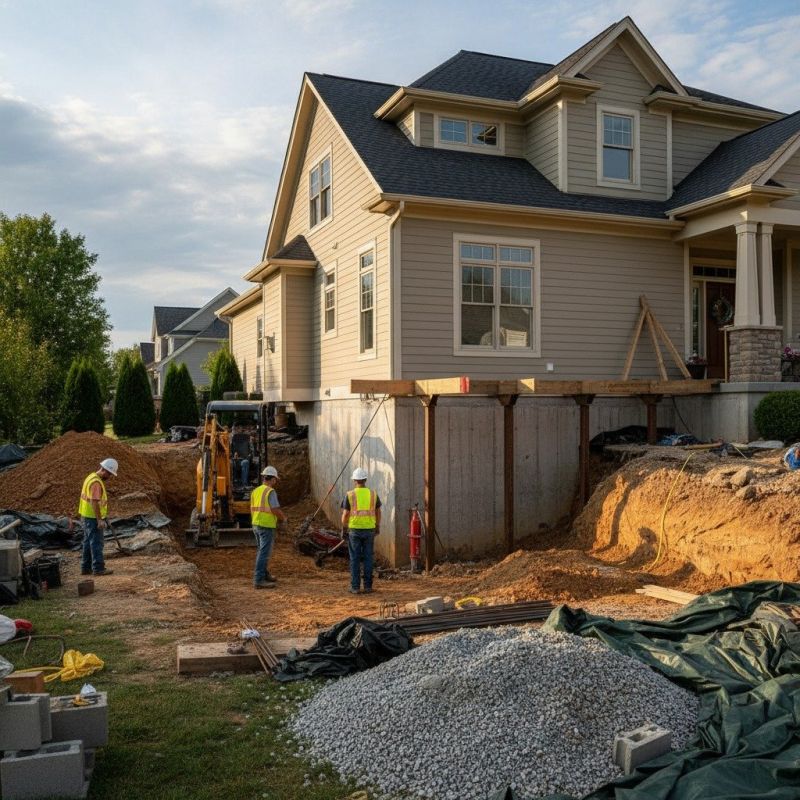 Building Foundation Repair in Easley, SC