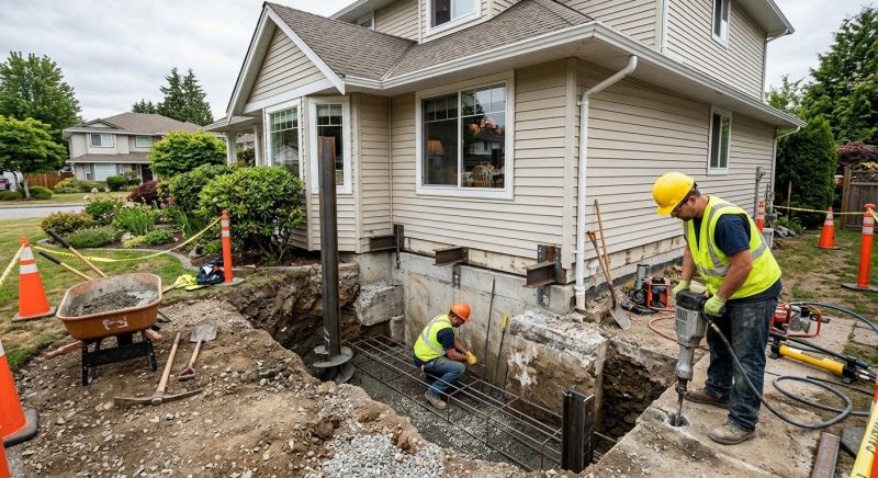 Building Foundation Repair in Pendleton, SC