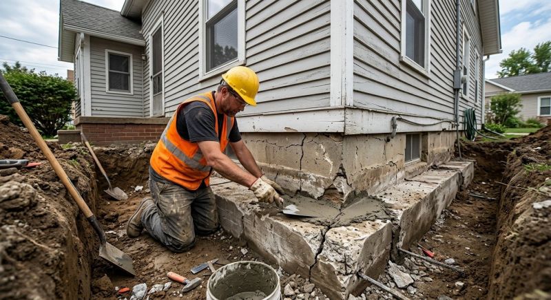 Building Foundation Repair in Pendleton, SC