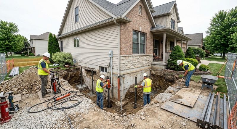 Building Foundation Repair in Pickens County, SC