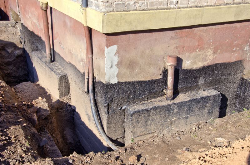 Building Foundation Repair in Pickens, SC