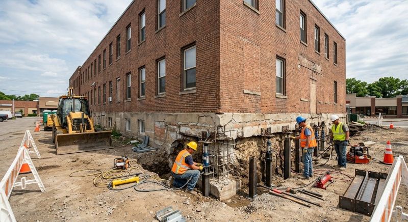 Commercial Foundation Repair in Seneca, SC