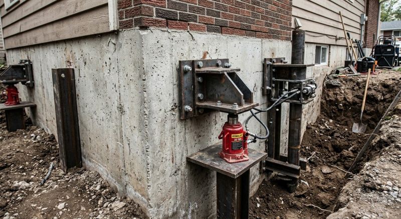 Concrete Foundation Leveling in Oconee County, SC