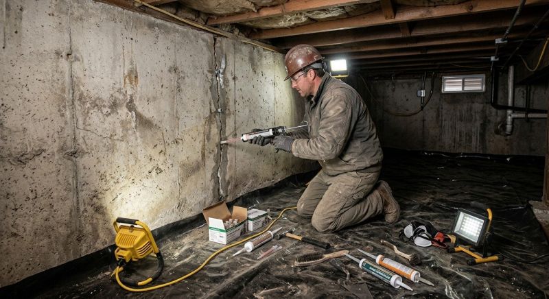 Concrete Foundation Repair in Anderson, SC