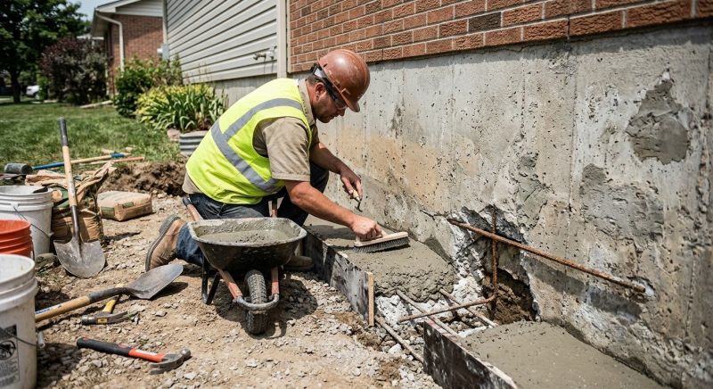 Concrete Foundation Repair in Fair Play, SC