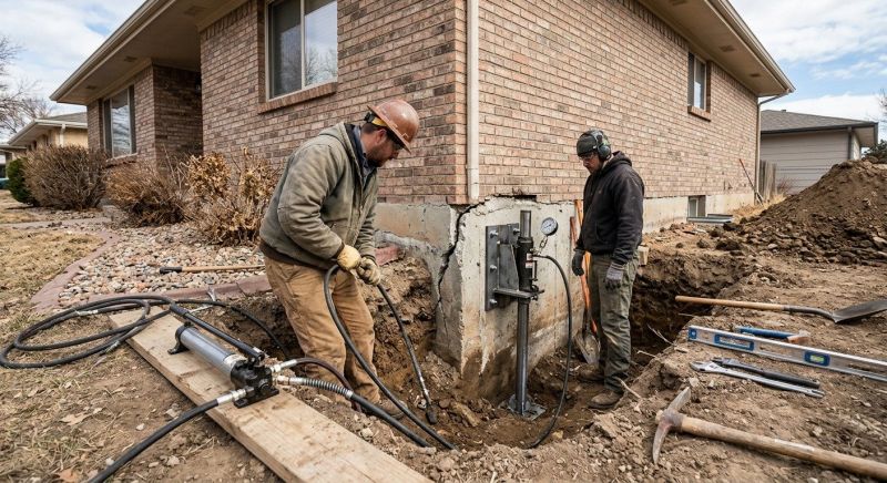Concrete Foundation Repair in Oconee County, SC