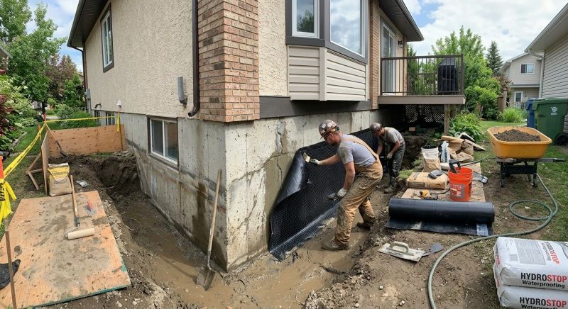 Concrete Foundation Repair in Oconee County, SC