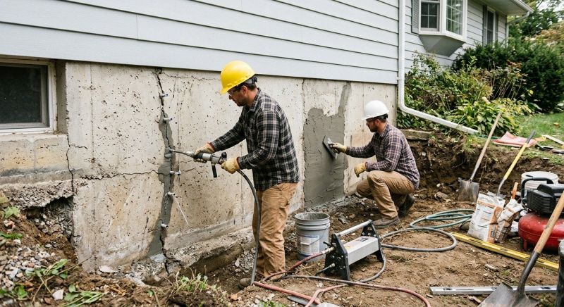 Concrete Foundation Repair in Toccoa, GA