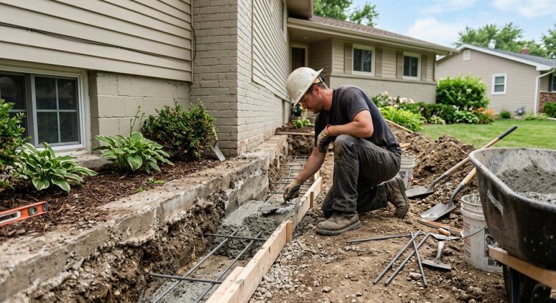 Concrete Foundation Repair in Walhalla, SC