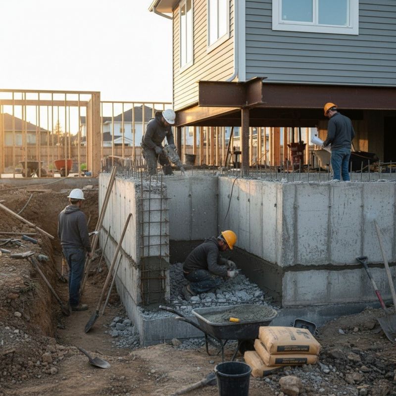 Concrete Foundation Repair in Westminster, SC