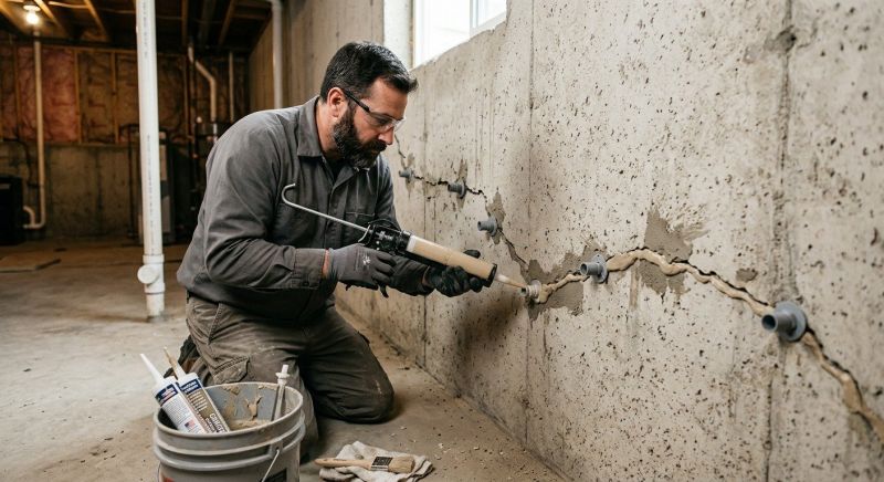 Cracked Foundation Repair in Easley, SC
