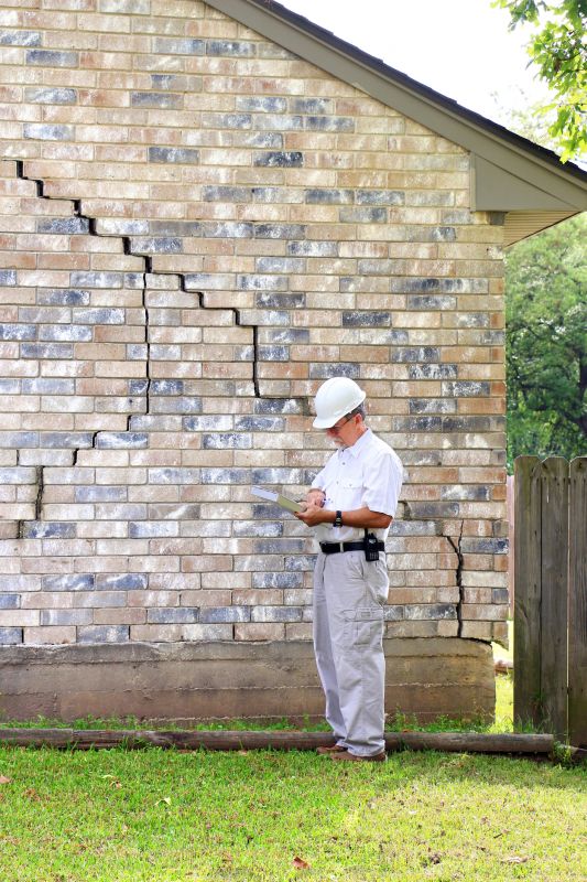 Cracked Foundation Repair in Toccoa, GA