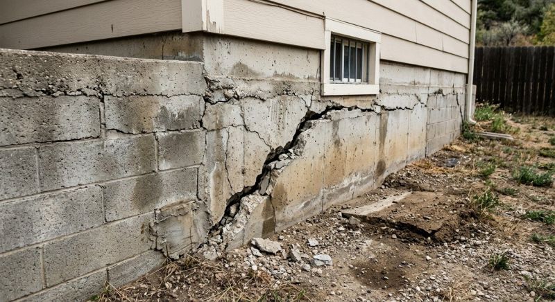 Cracked Foundation Repair in Walhalla, SC