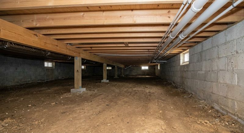 Crawl Space Leveling in Seneca, SC