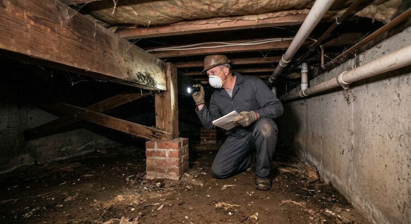 Crawl Space Leveling in Seneca, SC