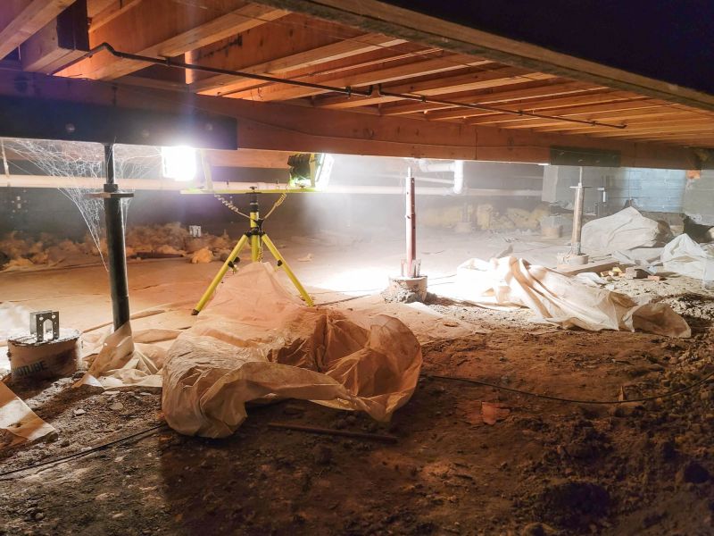 Crawlspace Foundation Repair in Easley, SC