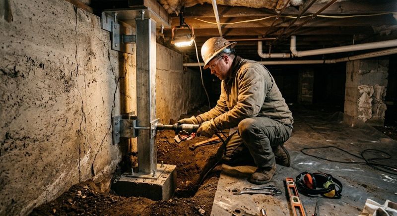 Crawlspace Foundation Repair in Hartwell, GA