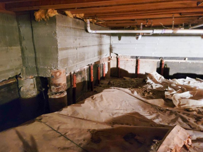 Crawlspace Foundation Repair in Pendleton, SC
