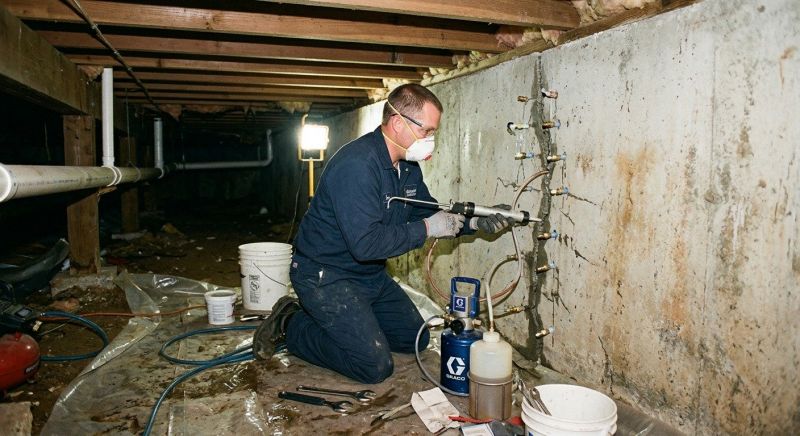 Crawlspace Foundation Repair in Pickens, SC