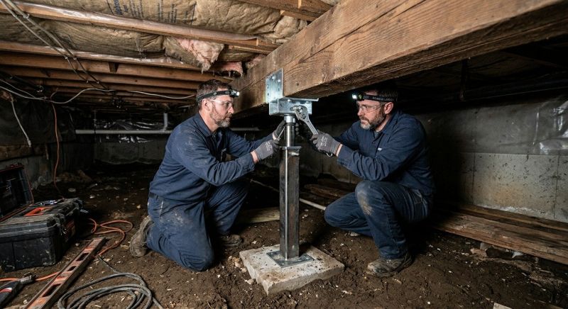 Crawlspace Foundation Repair in Westminster, SC