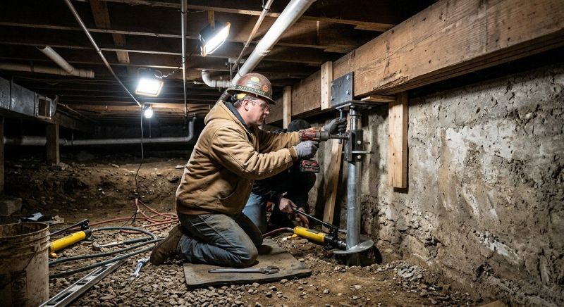 Crawlspace Repair in Seneca, SC