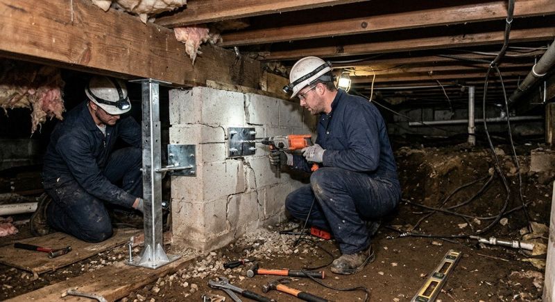 Crawlspace Repair in Seneca, SC