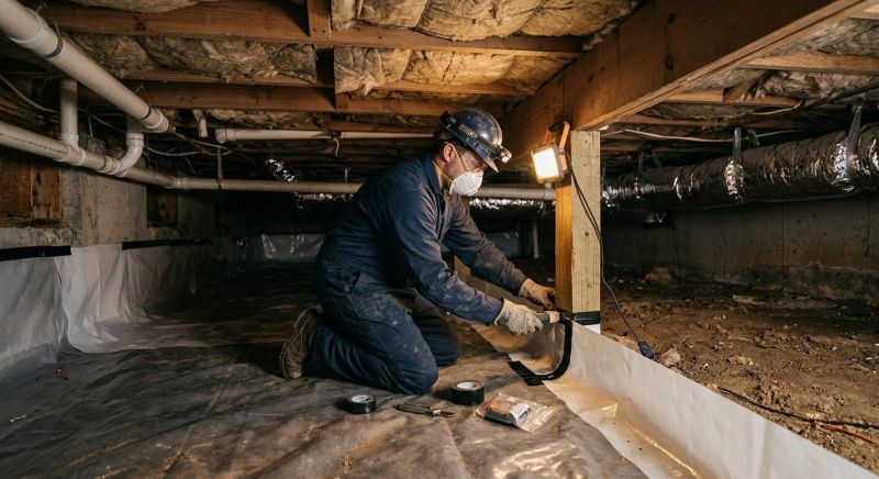 Crawlspace Repair in Seneca, SC