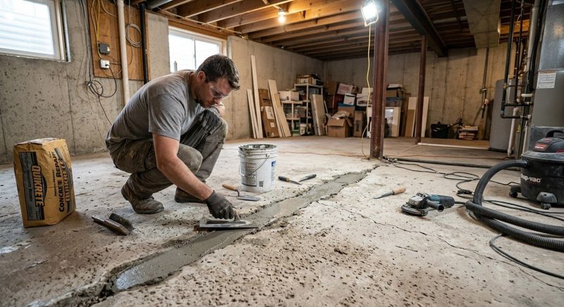 Crawlspace Structural Repair in Seneca, SC