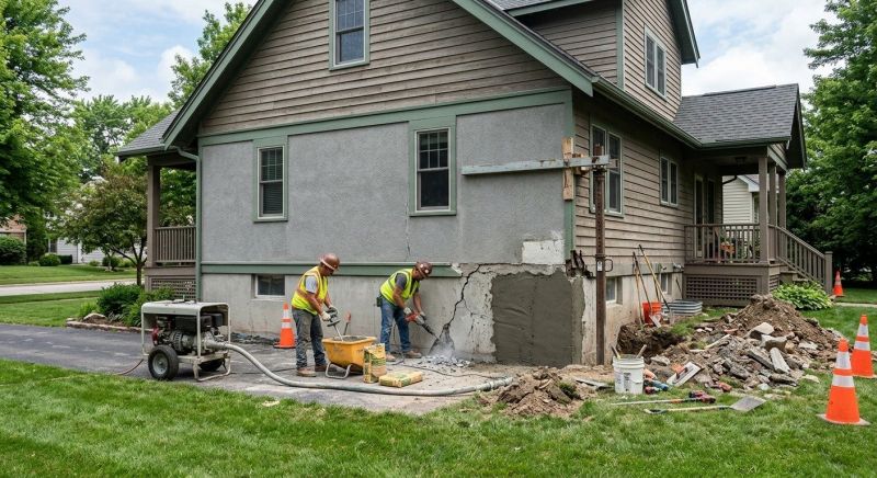 Emergency Foundation Repair in Seneca, SC