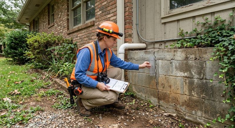 Foundation Assessment in Seneca, SC