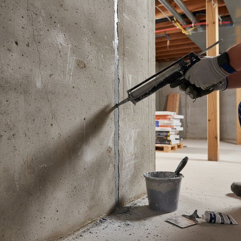 Foundation Crack Repair in Fair Play, SC