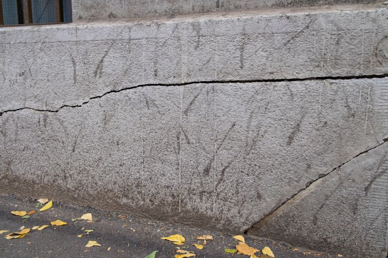 Foundation Crack Repair in Oconee County, SC