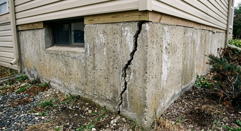 Foundation Crack Repair in Walhalla, SC