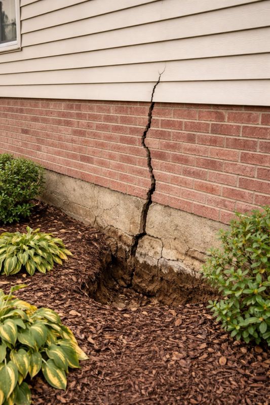 Foundation Crack Repair in West Union, SC