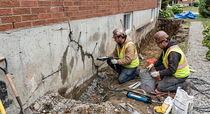 Foundation Cracks Repair in Seneca, SC