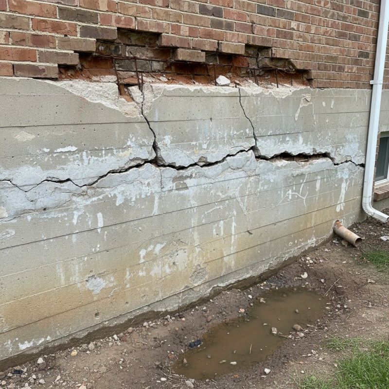 Foundation Cracks Repair in Seneca, SC