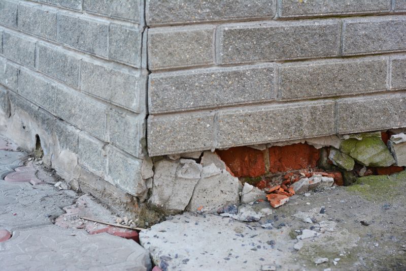 Foundation Damage Repair in Lavonia, GA
