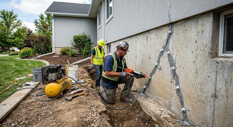 Foundation Damage Repair in Seneca, SC